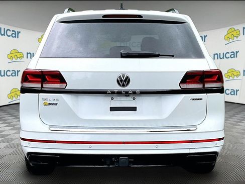 Used 2023 Volkswagen Atlas SEL R-Line AWD/4WD image 6