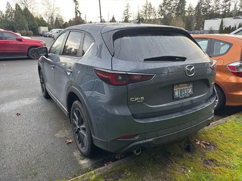 Used 2025 MAZDA CX-5 Carbon Edition image 2