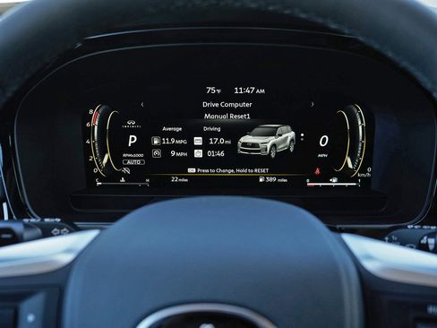 New 2026 INFINITI QX60 Luxe w/ Cargo Package image 13