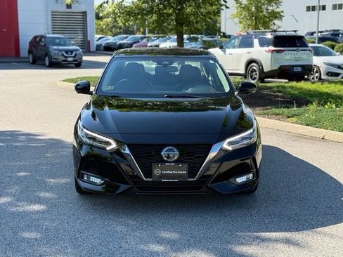 Certified 2020 Nissan Sentra SR w/ Premium Package FWD image 2