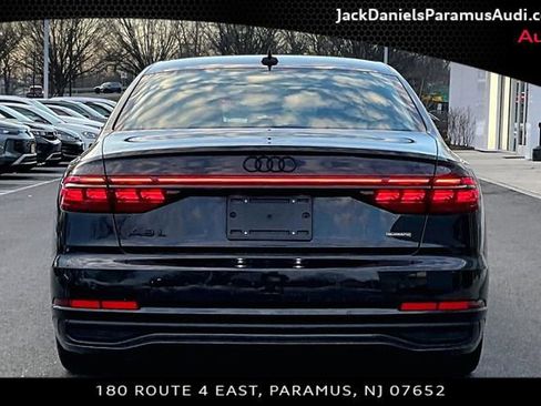 Used 2023 Audi A8 L 3.0T w/ Comfort Plus Package image 4