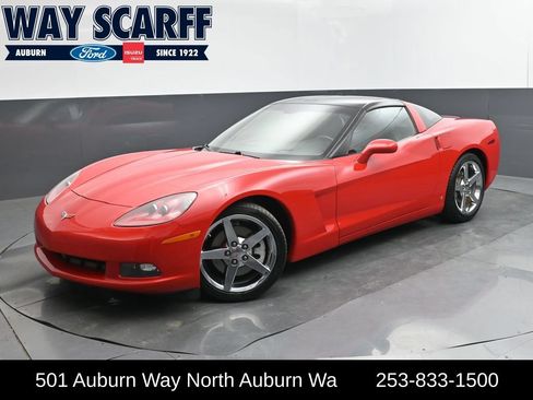 Used 2006 Chevrolet Corvette Coupe w/ Preferred Equipment Group RWD image 1