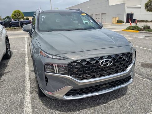 Used 2023 Hyundai Santa Fe Calligraphy w/ Cargo Package image 1