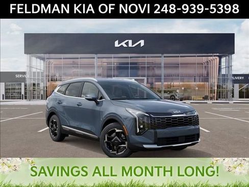 New 2026 Kia Sportage EX image 8