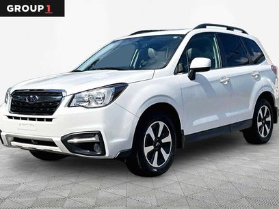 Used 2018 Subaru Forester 2.5i Limited