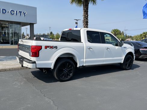 Used 2019 Ford F150 Platinum w/ Technology Package image 3
