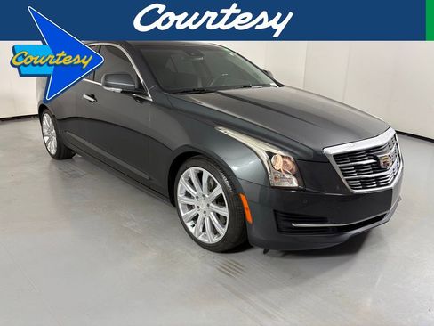 Used 2018 Cadillac ATS Luxury w/ Safety and Security Package image 1