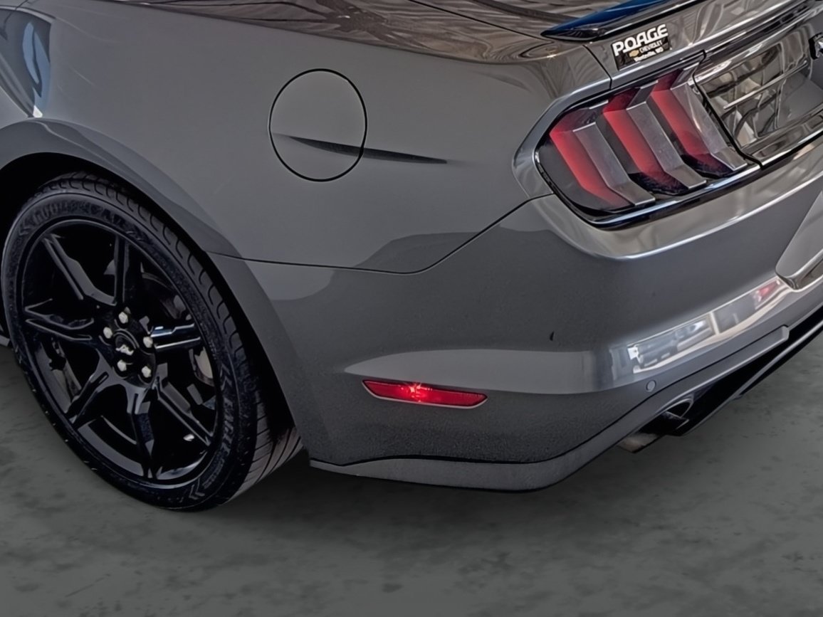 Used 2019 Ford Mustang Premium w/ Black Accent Package RWD image 9