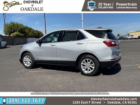 Used 2019 Chevrolet Equinox LT w/ LPO, Cargo Package FWD image 8