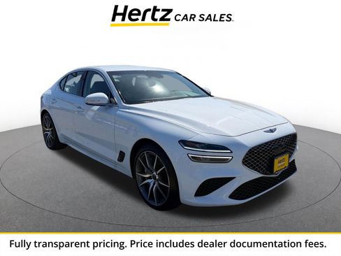 Used 2026 Genesis G70 2.5T RWD image 1
