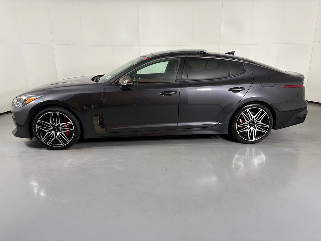 Used 2022 Kia Stinger GT1 w/ Red Interior Color Package AWD/4WD image 5