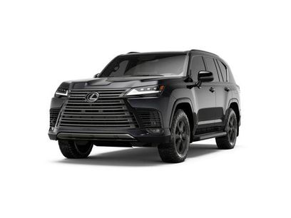 New 2026 Lexus LX 700h Overtrail