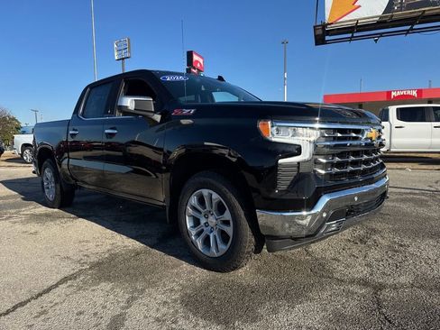 New 2026 Chevrolet Silverado 1500 LTZ AWD/4WD image 8