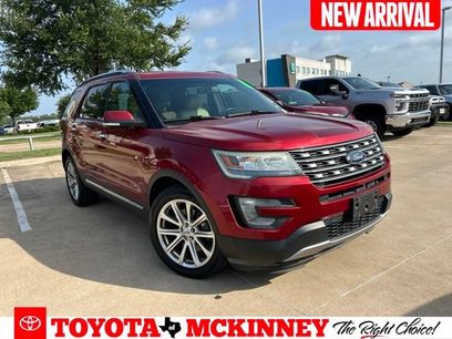 Used 2016 Ford Explorer Limited
