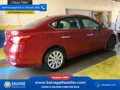 Used 2016 Nissan Sentra SV FWD image 4