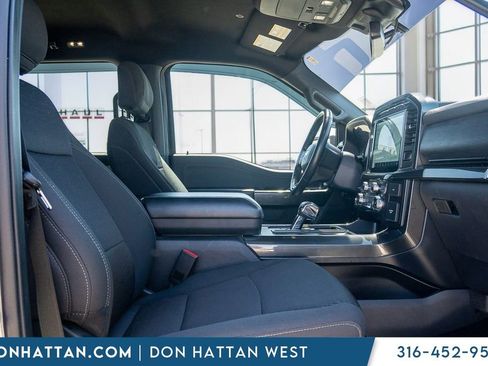 Used 2021 Ford F150 XLT w/ Equipment Group 302A High AWD/4WD image 25