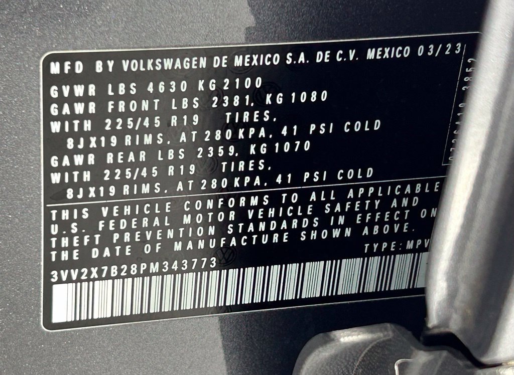 Used 2023 Volkswagen Taos SEL AWD/4WD image 39