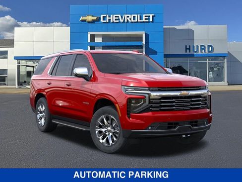New 2026 Chevrolet Tahoe Premier AWD/4WD image 8
