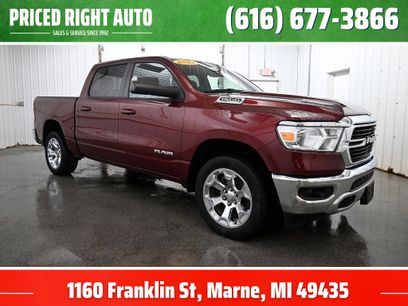 Used 2021 RAM 1500 Big Horn