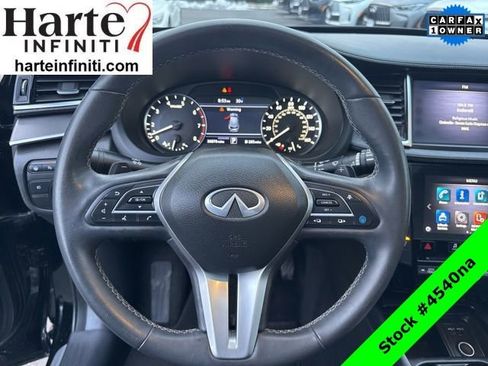 Certified 2022 INFINITI QX50 Luxe image 14