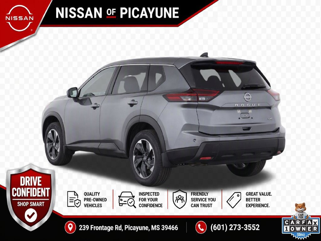Used 2025 Nissan Rogue SV AWD/4WD image 3