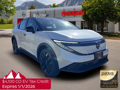 New 2026 Nissan Leaf Platinum+