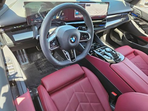 Certified 2024 BMW 530i w/ M Sport Package RWD image 9