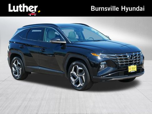 Certified 2024 Hyundai Tucson Limited AWD/4WD image 1