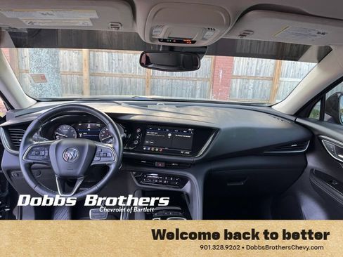 Used 2023 Buick Envision Essence w/ Sport Touring Package FWD image 14