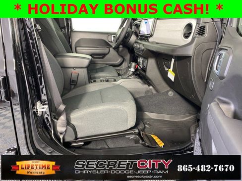 New 2026 Jeep Wrangler Unlimited Sport image 33