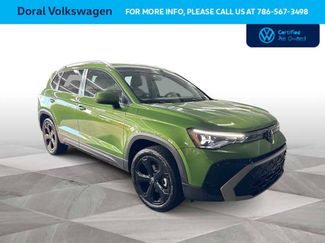 Used 2025 Volkswagen Taos SEL w/ Black Wheel Plus Package AWD/4WD video 2