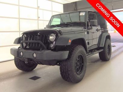 Used 2015 Jeep Wrangler Sport w/ Quick Order Package 23S