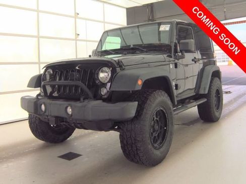 Used 2015 Jeep Wrangler Sport w/ Quick Order Package 23S image 1