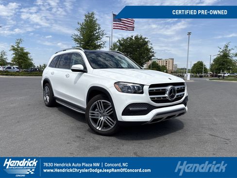 Used 2020 Mercedes-Benz GLS 450 4MATIC image 1