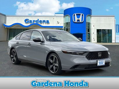 Used 2026 Honda Accord SE