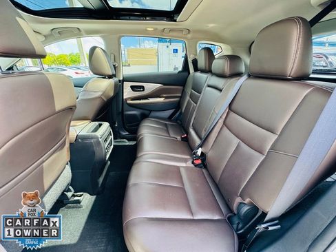Used 2017 Nissan Murano SL w/ SL Technology Package AWD/4WD image 13