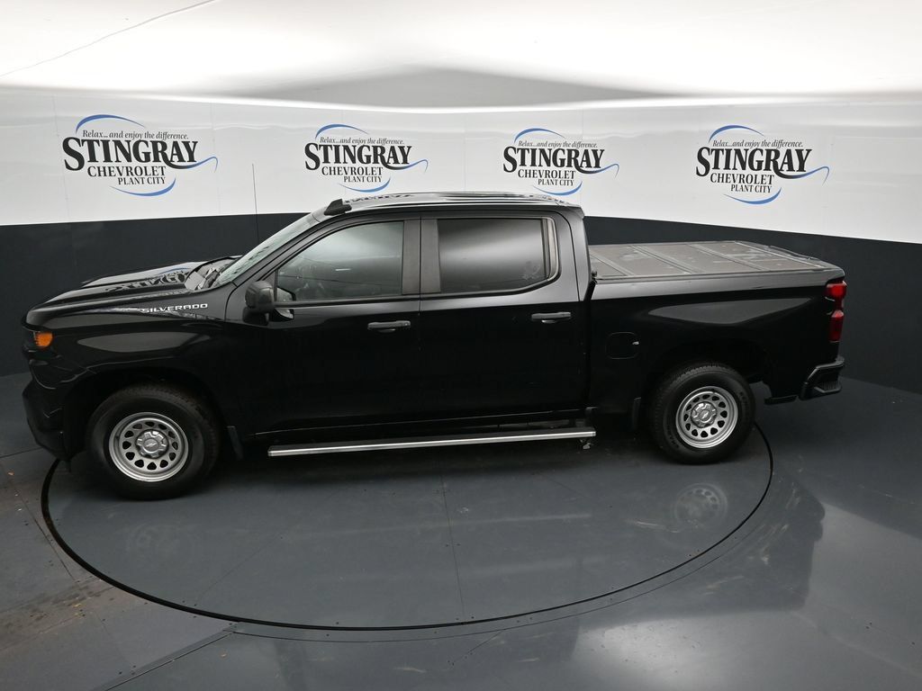 Used 2020 Chevrolet Silverado 1500 W/T w/ WT Value Package RWD image 21