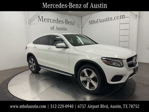 Certified 2018 Mercedes-Benz GLC 300 4MATIC Coupe image 1