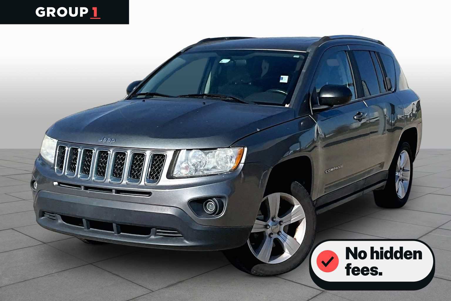 Used 2011 Jeep Compass Sport w/ Sun/Sound Group FWD image 1
