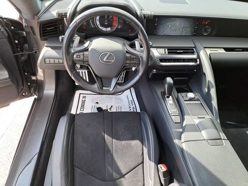 Used 2021 Lexus LC 500 Coupe w/ Sport Package image 13
