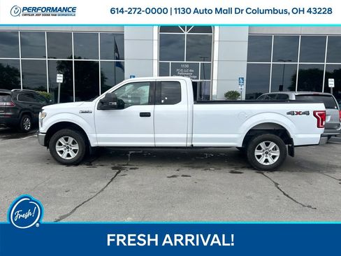 Used 2016 Ford F150 XLT w/ Heavy-Duty Payload Package AWD/4WD image 7