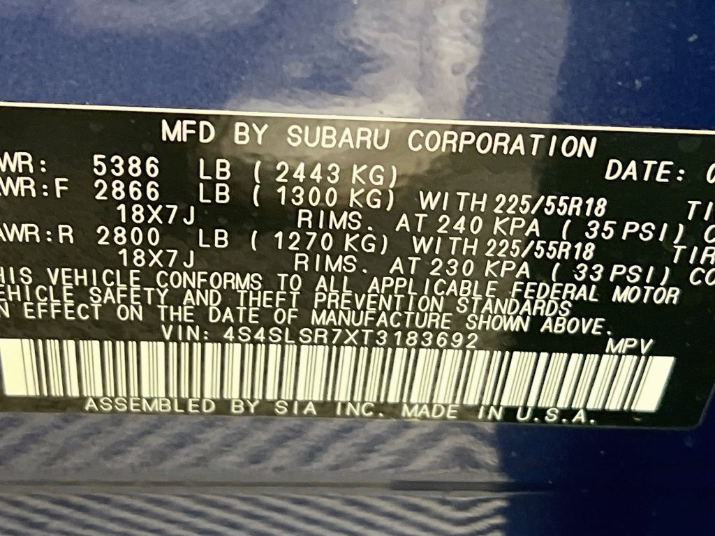 New 2026 Subaru Forester Premium AWD/4WD image 23