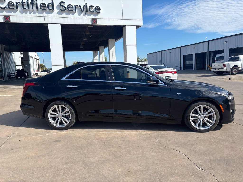 Used 2024 Cadillac CT4 Luxury RWD image 7