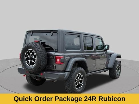 Used 2024 Jeep Wrangler Unlimited Rubicon AWD/4WD image 3