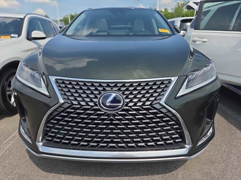 Used 2021 Lexus RX 450h AWD w/ Luxury Package image 9