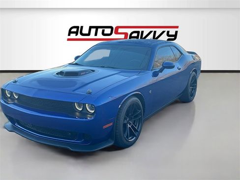 Used 2021 Dodge Challenger R/T Scat Pack w/ Shaker Package image 3