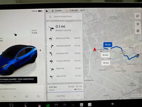 Used 2022 Tesla Model Y Performance image 15