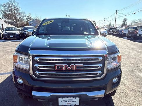 Used 2016 GMC Canyon SLT w/ Driver Alert Package image 2