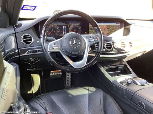 Used 2018 Mercedes-Benz S 450 4MATIC Sedan image 12