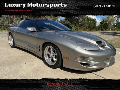Used 2002 Pontiac Firebird Trans Am